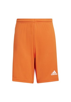 adidas Performance SQUADRA 21 Y - Kurze Sporthose - team orange/white