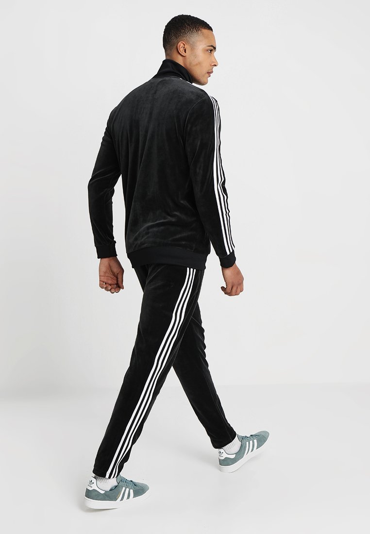 adidas cozy track top black