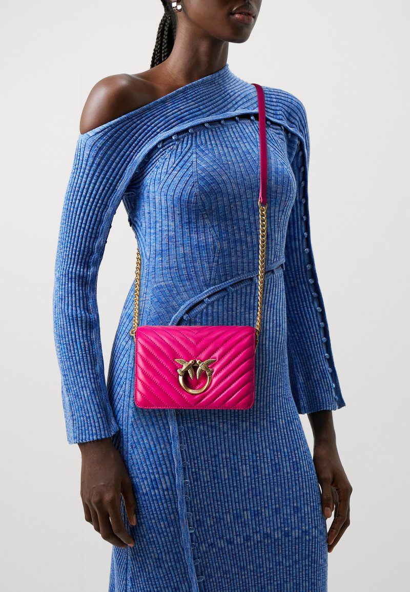 Pinko LOVE CLICK MINI - Borsa a tracolla - pink