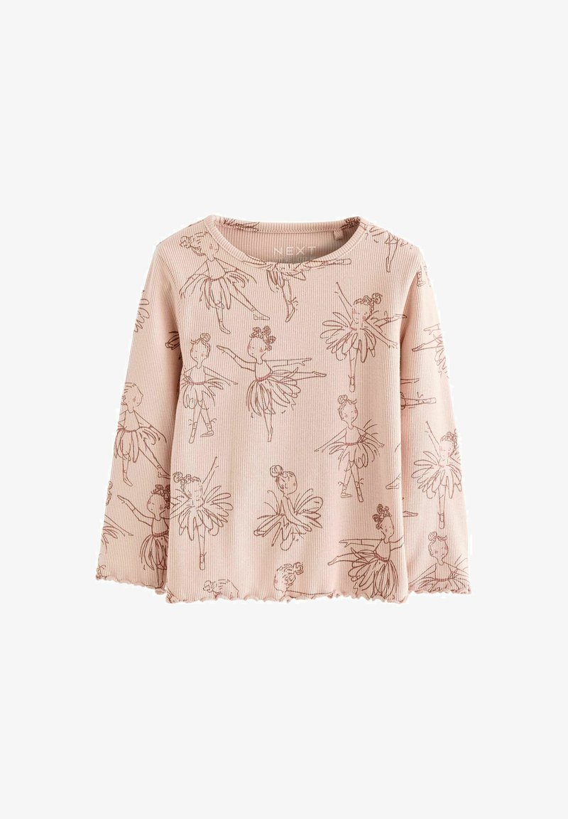 Next Hosszú ujjú felső - pink ballet