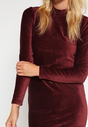 Shift dress - dark brown