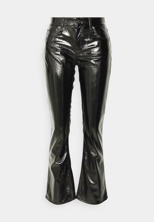 GAP Petite Auduma bikses - true black