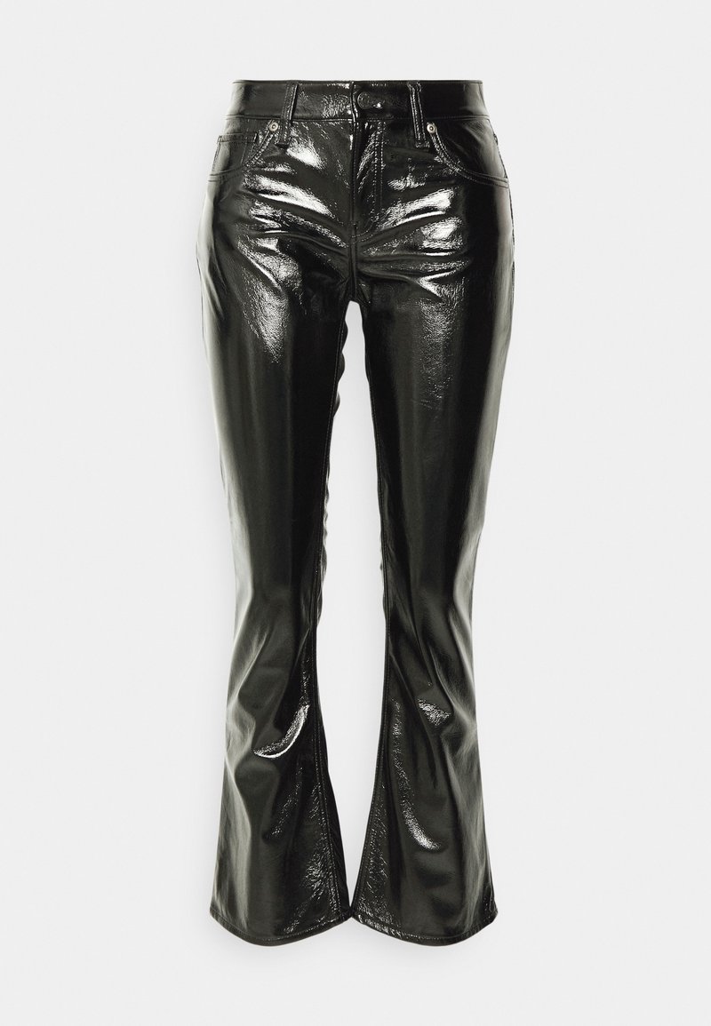 GAP Petite Broek zwart denim/blackdenim