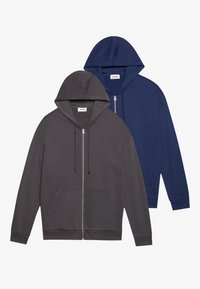 UNISEX 2 PACK  - Jaka ar rāvējslēdzēju - naval academy/forged iron