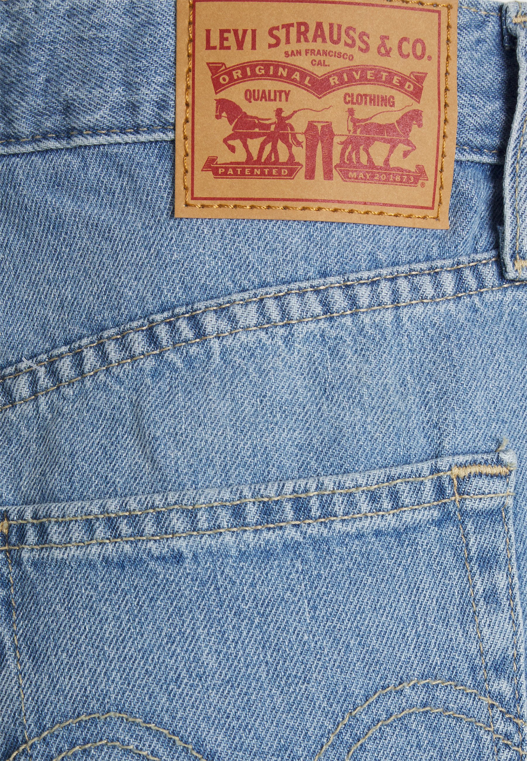 Straight leg jeans 