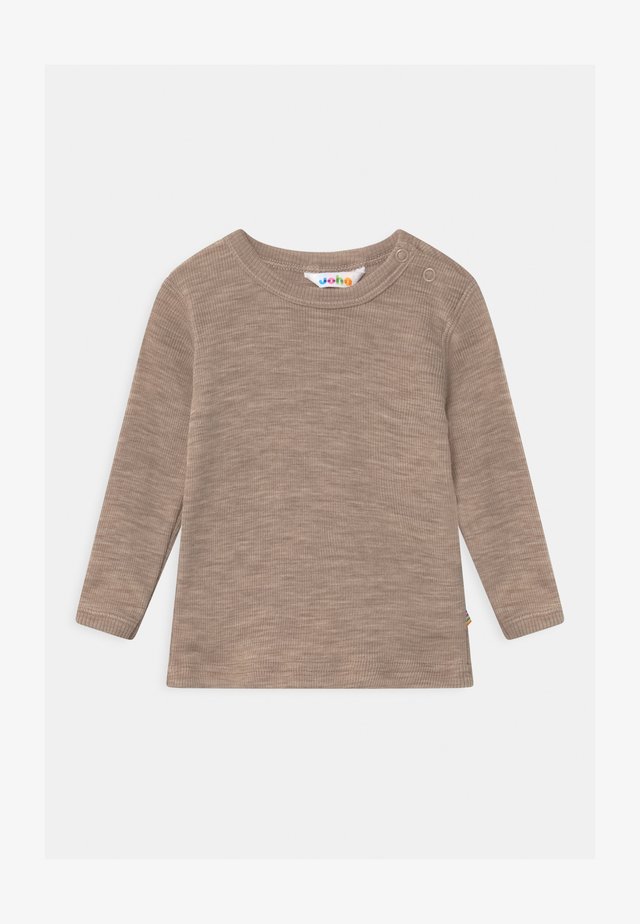 LONG SLEEVES UNISEX - Pitkähihainen paita - beige