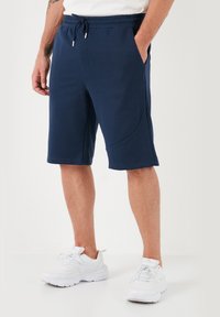 Buratti REGULAR FIT - Verryttelyhousut - indigo