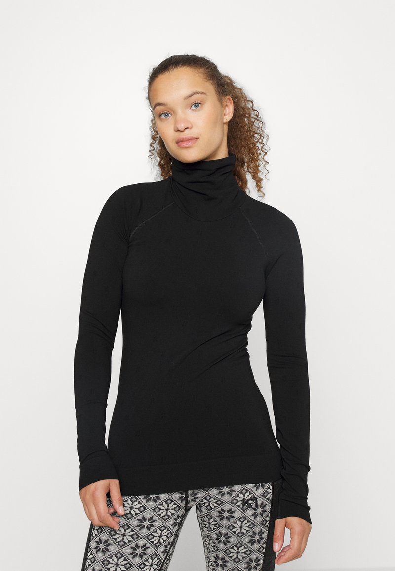 Sweaty Betty BETTY BASE LAYER Unterhemd/shirt black/schwarz