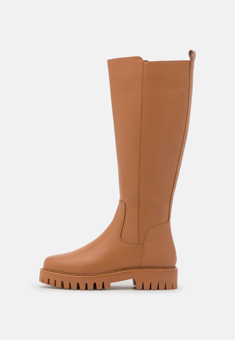 Damen Klassische Stiefel | ASRA KANGA Plateaustiefel tan - HP30582 Damen Klassische Stiefel | ASRA KANGA Plateaustiefel tan - HP30582