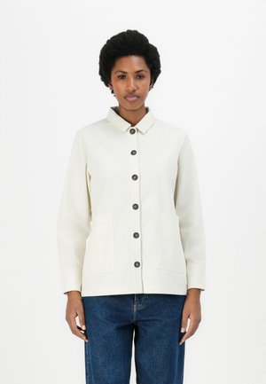 LYNDALE OVERSHIRT - Summer jacket - cloud