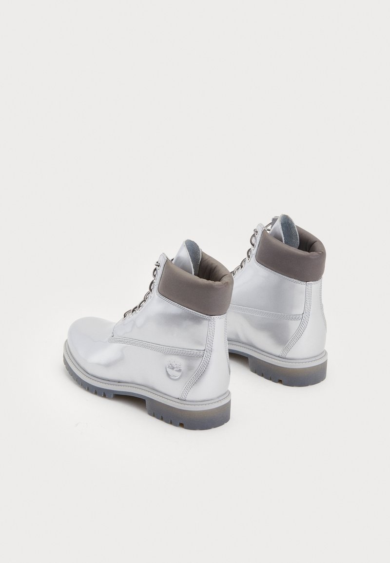 Timberland VENEDA CARTER 6 INCH BOOT - Bottines à lacets - silver 