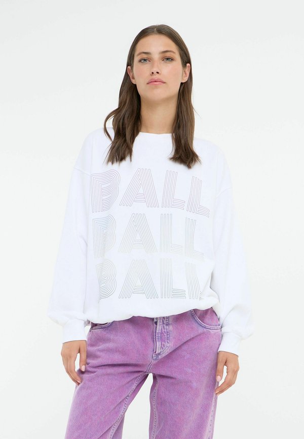 BABALDO - Sweatshirt - blanc de blanc