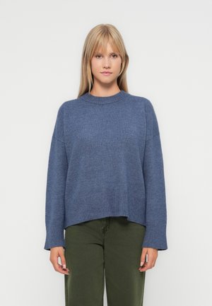 ONLHOUSTON - Pulover - vintage indigo melange