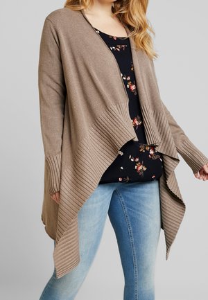 Cardigan - taupe