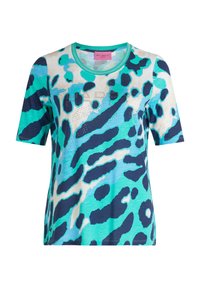 Unselected, mint blue