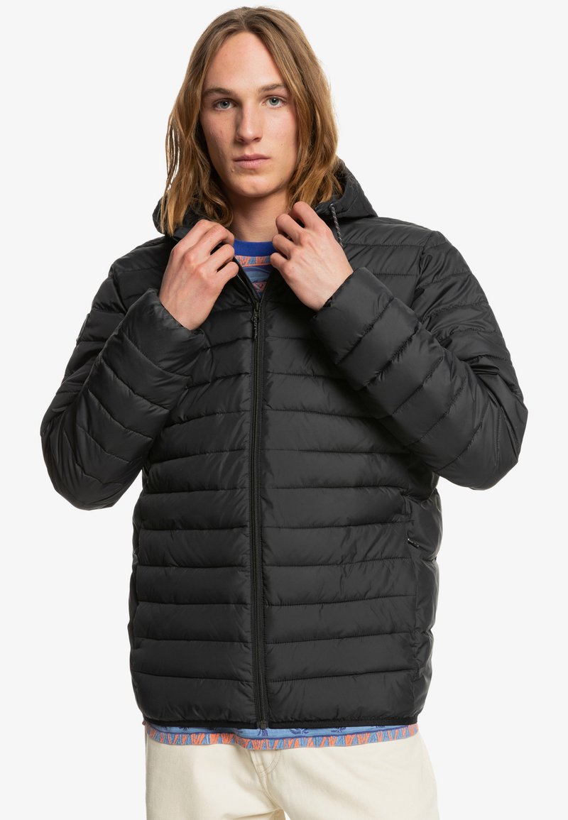 Quiksilver SCALY - Light jacket - black