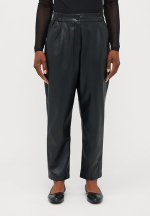 ONLY Petite ONLMYNTE PANTS  - Trousers - black