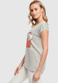 ABSOLUTE CULT TOM AND JERRY - LOGO - T-shirts med print - heather grey
