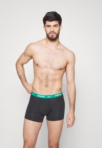Nike Underwear TRUNK 3 PACK - Cuecas boxer - black/dark blue/pink