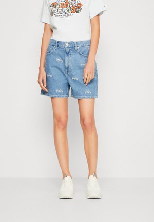 MOM - Jeansshort - denim medium