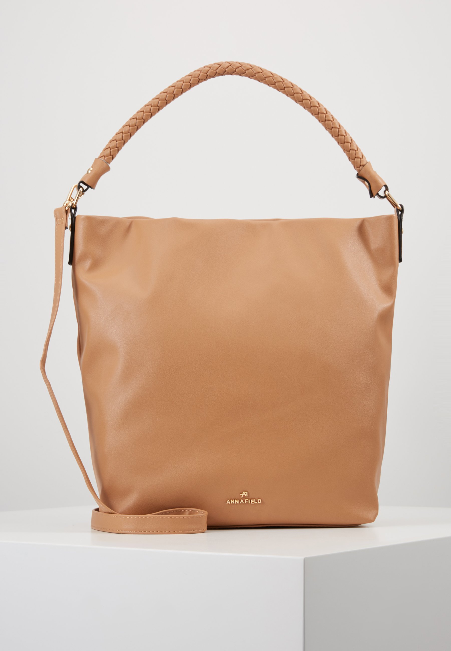 Anna Field Håndveske beige Zalando.no Anna Field Shoppingveske beige Zalando.no