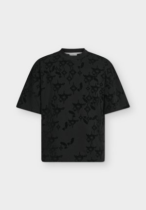 Carlo Colucci, T-shirts print - black