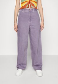 Wrangler Relaxed fit -farkut - lilac