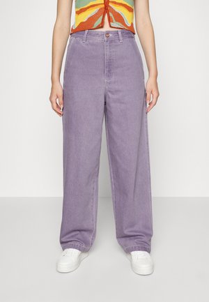 Jeans relaxed fit - lilac