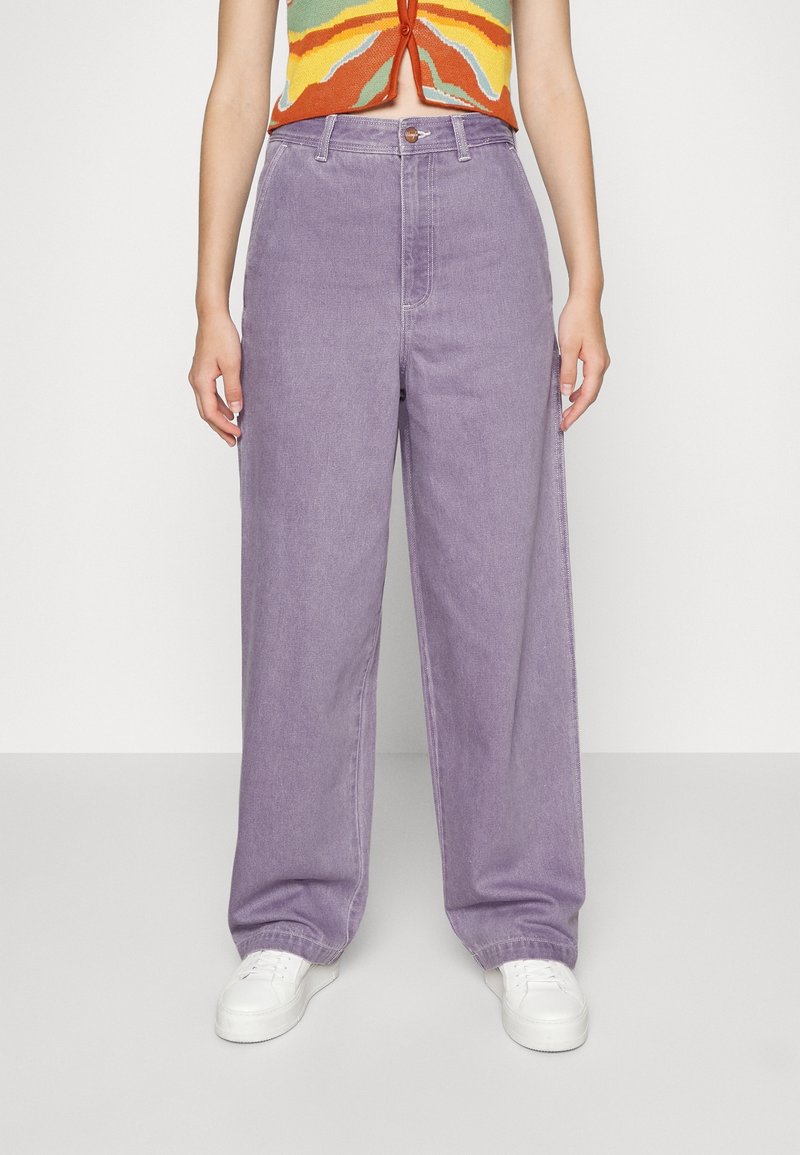 Wrangler Relaxed fit -farkut - lilac