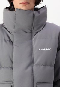 LOW LIGHTS STUDIOS® ORION PUFFER JACKET UNISEX - Vinterjakker - anthrazit