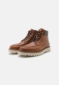 Marc O'Polo JACK - Šņorējami puszābaki - cognac