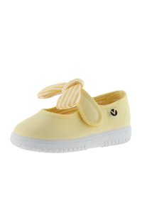 Victoria Shoes LONA PANUELO - Zapatos con cierre adhesivo - mimosa