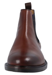 GANT ST AKRON - Classic ankle boots - cognac