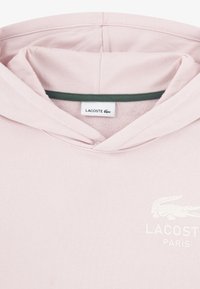 Lacoste HOODIE - Felpa - roisa