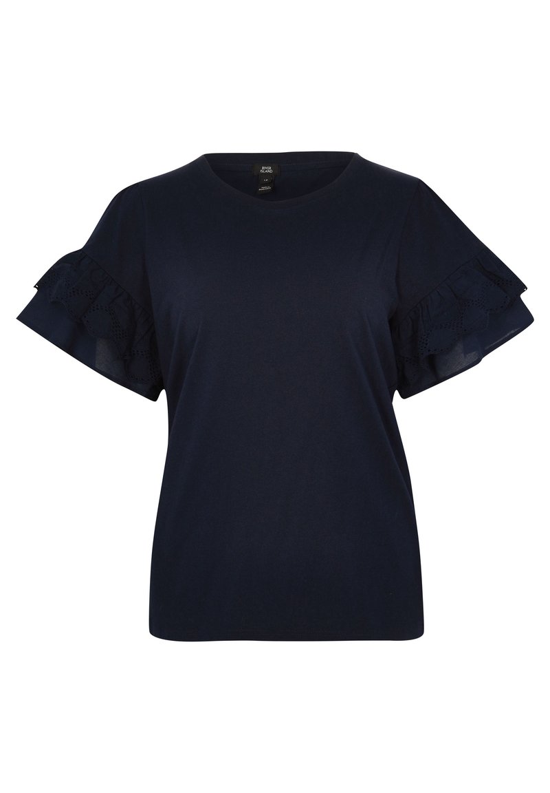 T-shirt Sisley Homme Gris - Taille S - Coton - Excellent état - Occasion