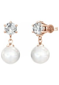 PAULINE - Orecchini - goldcoloured transparent