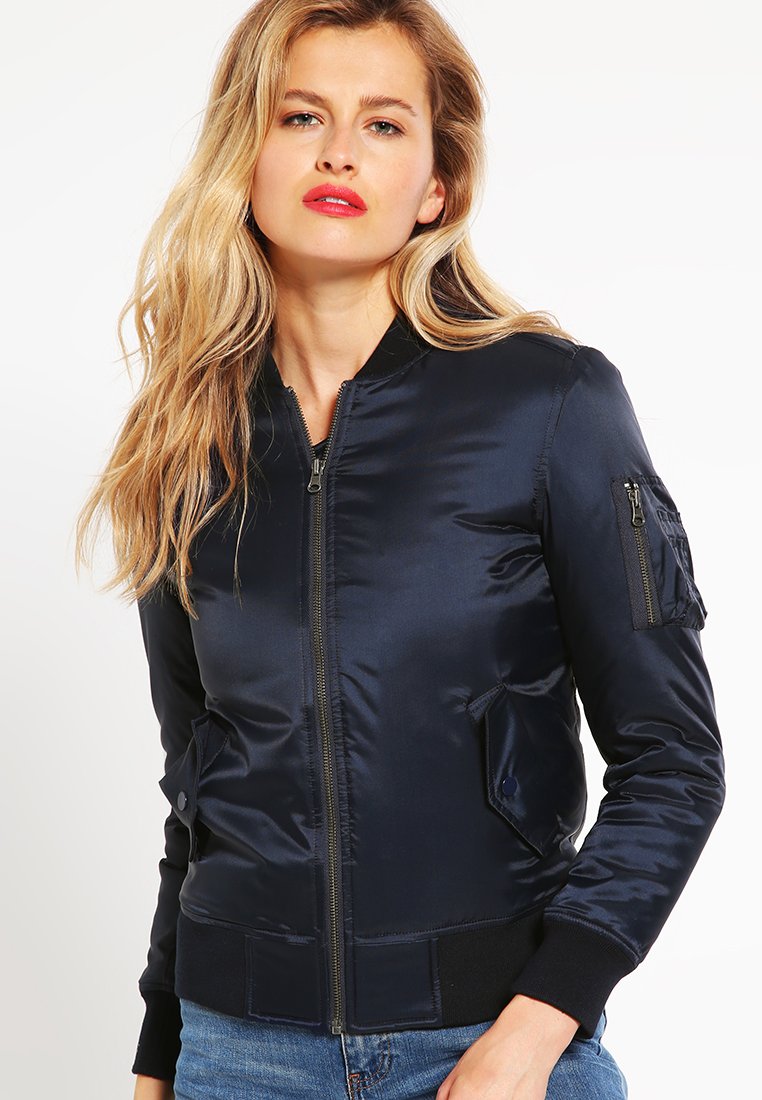 Urban Classics - Bomberjacke - navy, Vergrößern