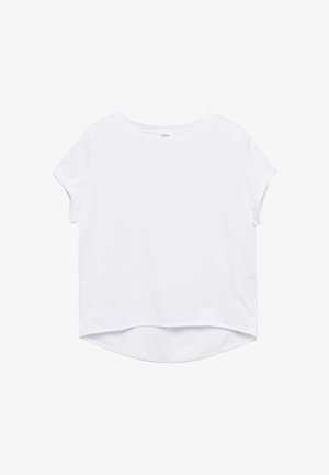 s.Oliver, T-SHIRT - T-shirt basique - weiß