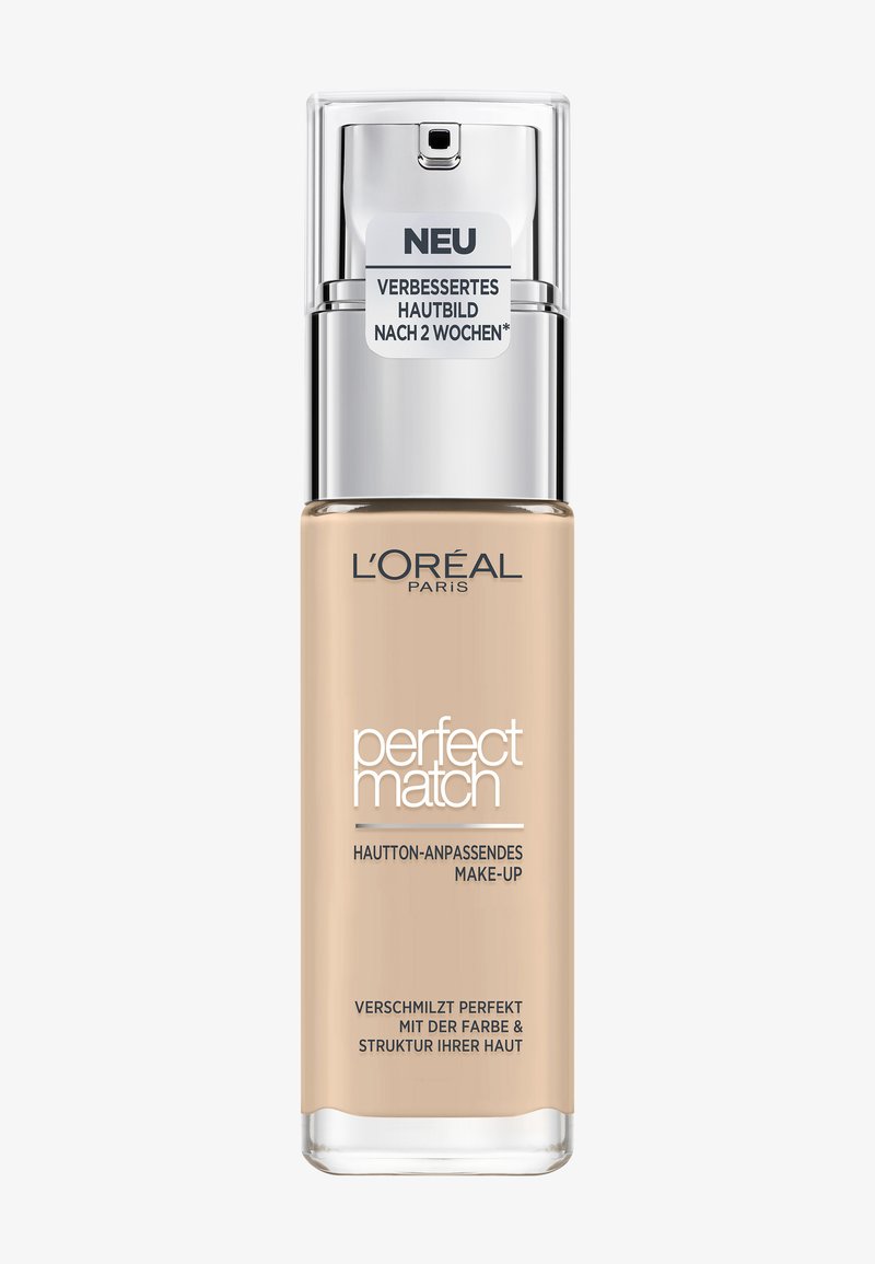 L'Oréal Paris PERFECT MATCH HAUTTON-ANPASSENDES MAKE-UP - Fond de teint - ivoire/ivory