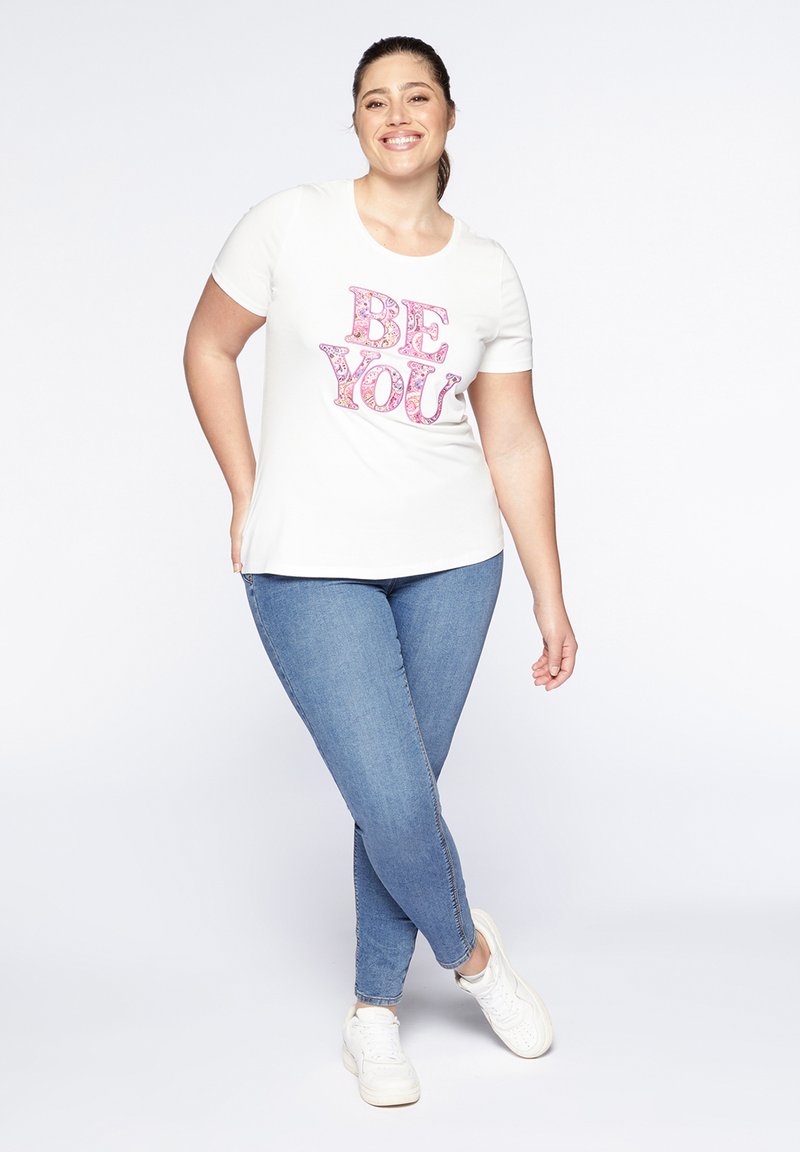 Fiorella Rubino T-shirt print wit