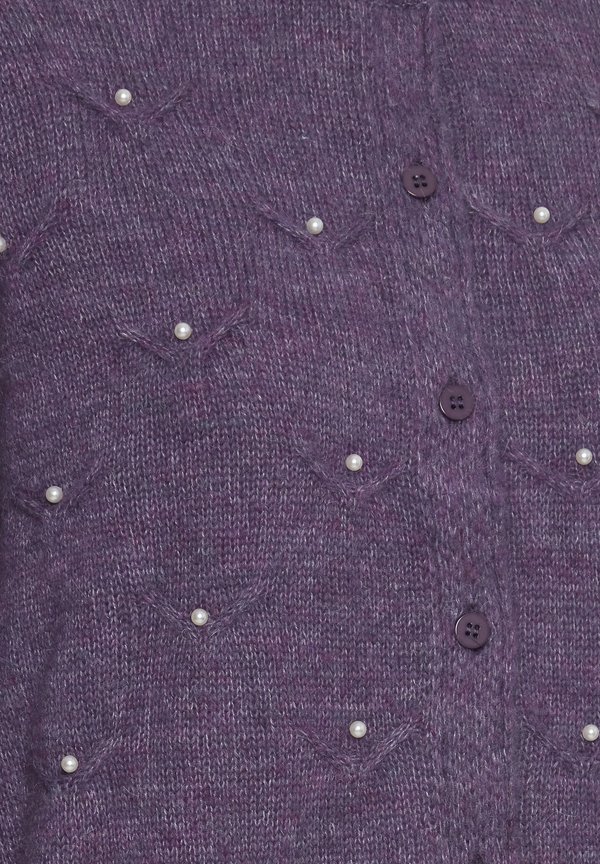 IRFLEURIE - Cardigan - vintage violet melange3