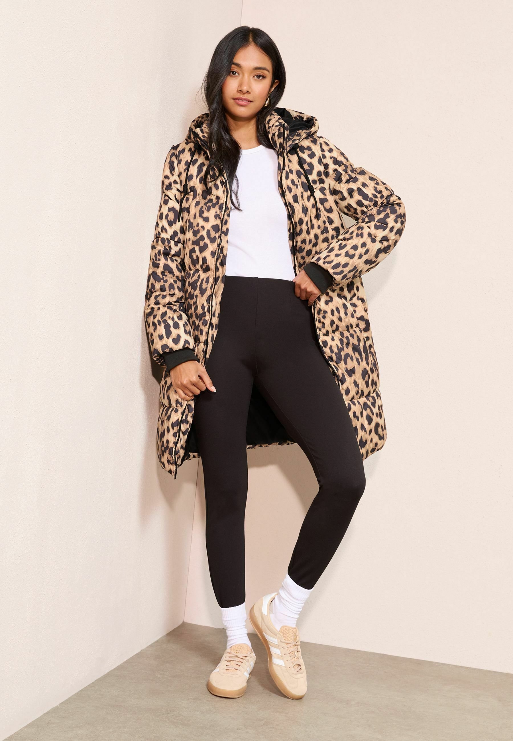 Friends Like These REGULAR FIT - MID LENGTH PUFFER - Wintermantel