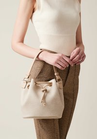 Borbonese MAREE BUCKET - Handbag - sabbia