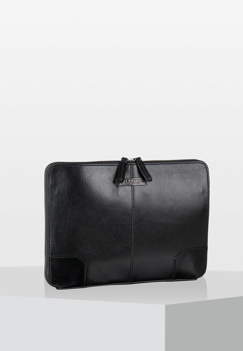 Mallette En Cuir Noir The Bridge, Grande Taille, Neuve, Pour Homme Ou Femme