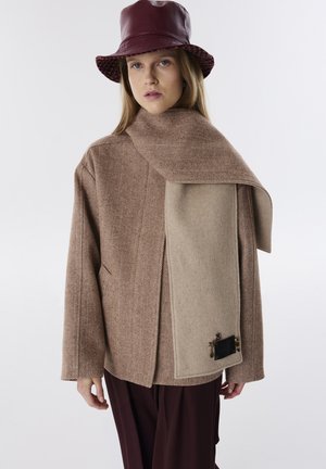 WITH DETACHABLE - Lichte jas - natural