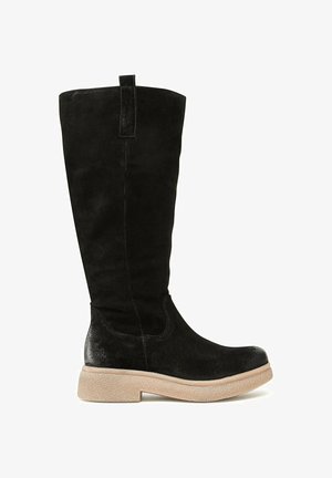 Lasocki, LASOCKI KNEE‑HIGH BOOTS WI23-BULGY-06 - Stiefel - black