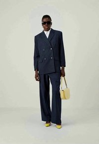 2nd Day HERMAN PINSTRIPE - Cappotto corto - dark blue