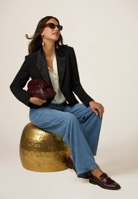Oltre Jeans baggy - azzurro