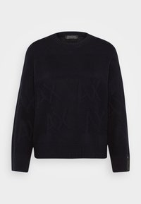 Armani Exchange Pulover - blueberry jelly