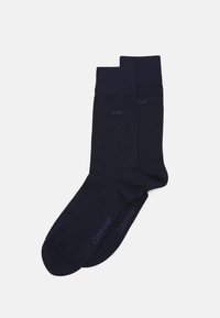 MEN SOCK UNISEX 2 PACK  - Nogavice - navy